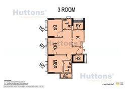 Blk 103B Alkaff Courtview (Toa Payoh), HDB 3 Rooms #509441281